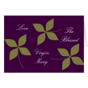 Love The Blessed Virgin Mary
