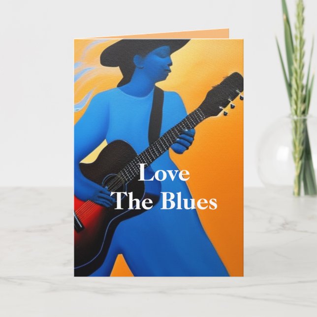 Love The Blues Announcement (Front)