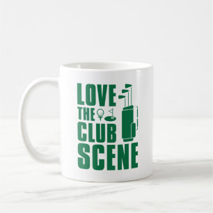 Love The Club Scene Coffee Mug