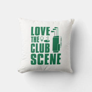 Love The Club Scene Cushion