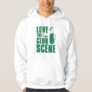 Love The Club Scene Hoodie