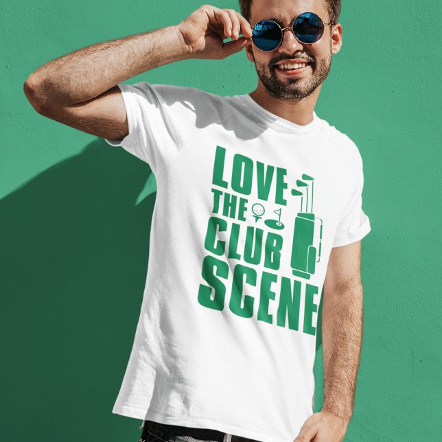 Love The Club Scene T-Shirt (love the club scene t-shirt)
