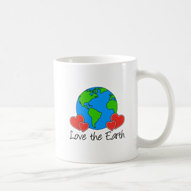Love The Earth Cool Mug (Right)