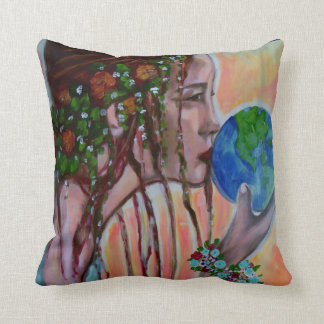 love the earth cushion