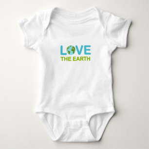 Love the Earth Earth Day Baby Bodysuit