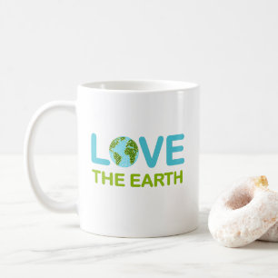 Love the Earth Earth Day Coffee Mug
