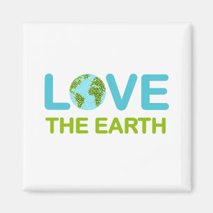 Love the Earth Earth Day Magnet