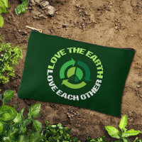 Love the Earth Environmental Awareness Green