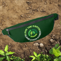 Love the Earth Environmental Awareness Green