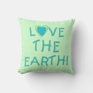 Love the Earth Environmental Cushion