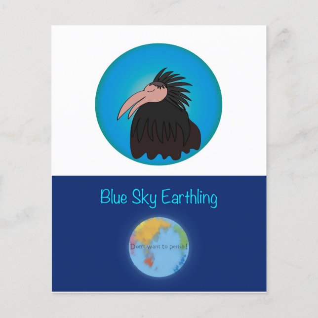 love the earth flyer (Back)