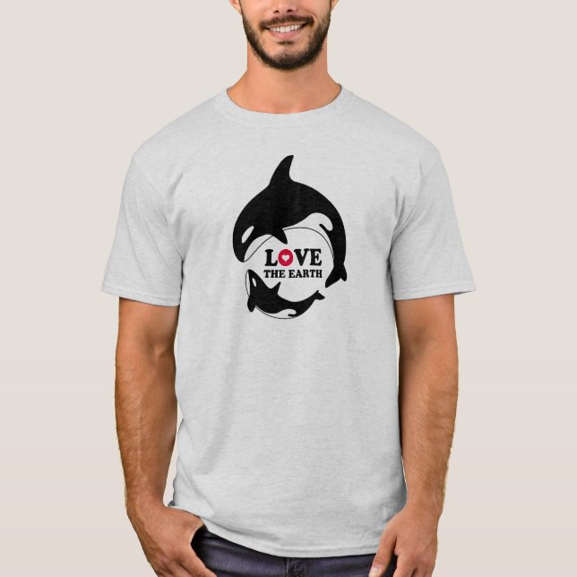LOVE THE EARTH T-Shirt (Front)
