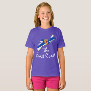 Love The East Coast  Heart Nova Scotia shirt