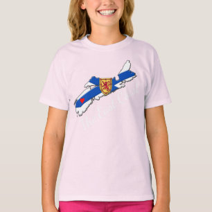 Love The East Coast Heart Nova Scotia shirt