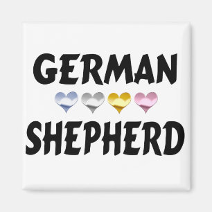 Love the German Shepherd Magnet