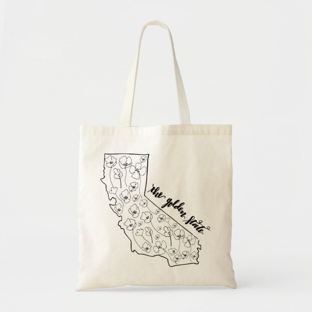 Love the Golden State Tote (Front)