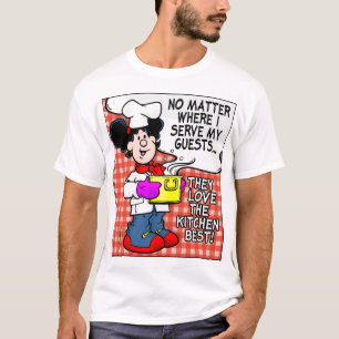 Love The Kitchen Best T-Shirt