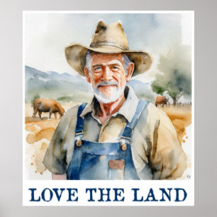 Love The Land Print