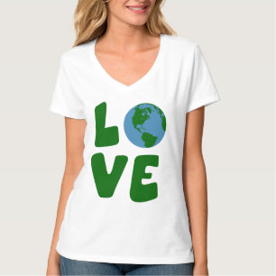 Love the Mother Earth Planet T-Shirt
