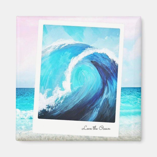 Love the Ocean Magnet (Front)