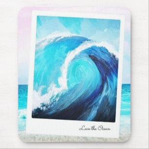 Love the Ocean Mousepad