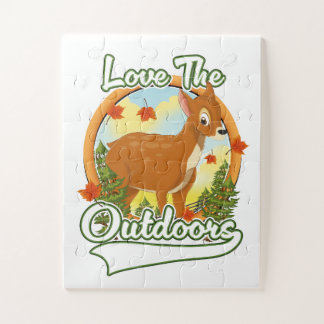 Love the Outdoors Jigsaw Puzzle
