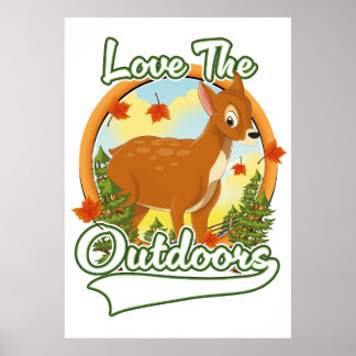 Love the Outdoors Poster