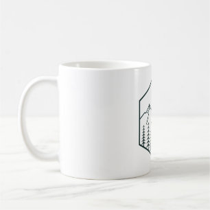 Love the Parks - Outline Coffee Mug