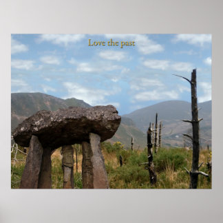 love the past poster