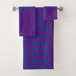 love the place you call home towel set