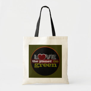 Love the Planet Go Green Bag