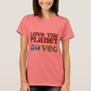 Love the Planet Go Veg T-Shirt