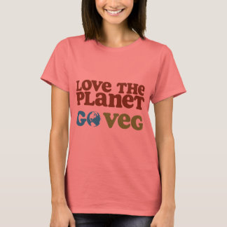 Love the Planet Go Veg T-Shirt