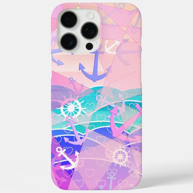 Love The Sea - Beautiful Colours Case-Mate iPhone Case (Back)
