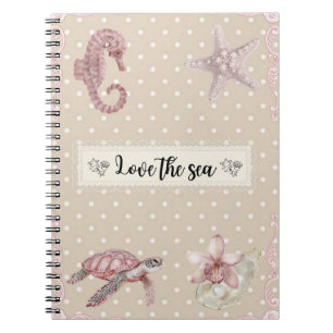 Love the sea Notebook