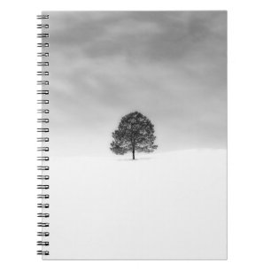 LOVE THE SIMPLICITY OF WINTER PHOTOGRAPHY THIS IS  NOTEBOOK