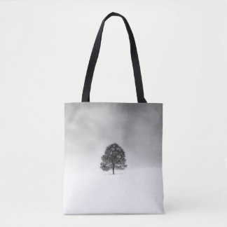 LOVE THE SIMPLICITY OF WINTER PHOTOGRAPHY THIS IS TOTE BAG