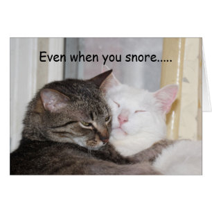 Love the snore