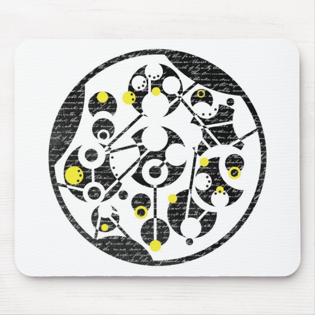 Love the Stars Mouse Mat (Front)
