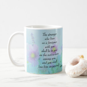 Love the Stranger as Yourself, Leviticus19 Coffee Mug