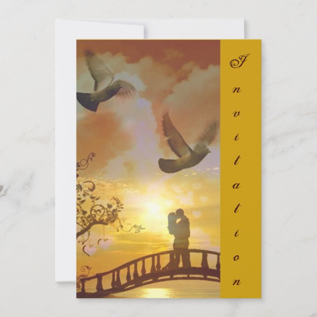 Love & the Sunset_ Invitation (Front)