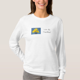 Love the Sunshine! Woman's Tees Daffodils Spring
