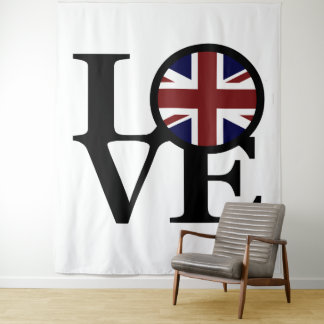 LOVE The United Kingdom Tapestry