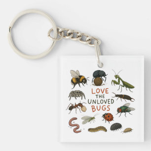 Love the Unloved Bugs Key Ring