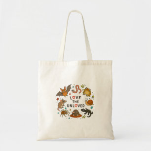 Love The Unloved Cute Weird Animal Tote Bag