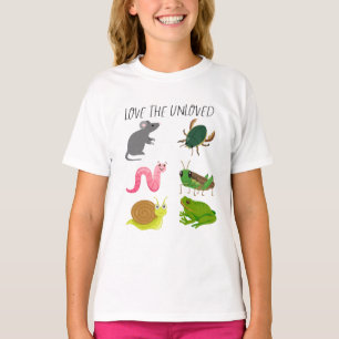 Love The Unloved Mental Health Awareness Kindness T-Shirt