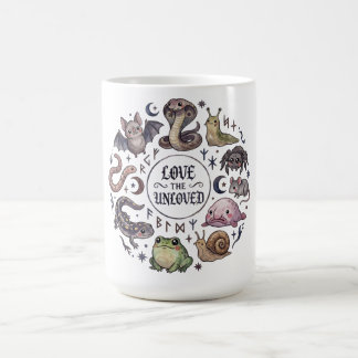 Love The Unloved Retro Entomology , Cute Weird Coffee Mug
