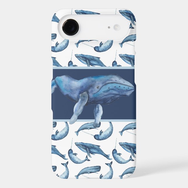 Love the Whales - Blue Whale Design (Back)