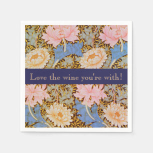 Love the Wine You're With! Cocktail Napkin