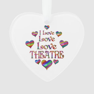 Love Theatre Ornament